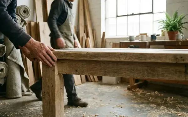 How to Choose Sustainable Furniture for a Calming Living Space