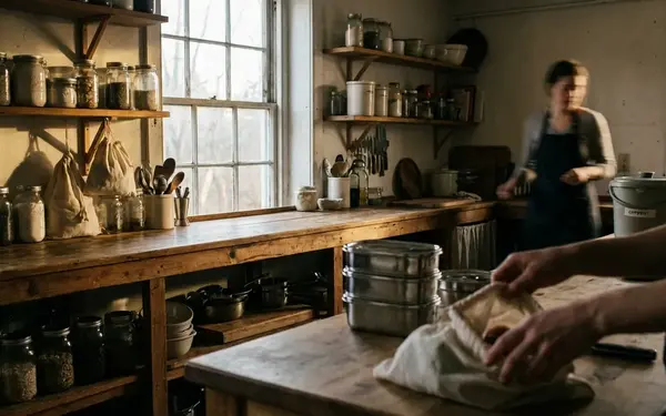 Simple Swaps for a Zero-Waste Kitchen