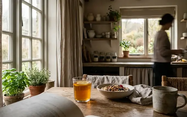 The Gut-Friendly Morning Guide: Hydration, Fiber, and a Calm Start (Without Restrictive Rules)
