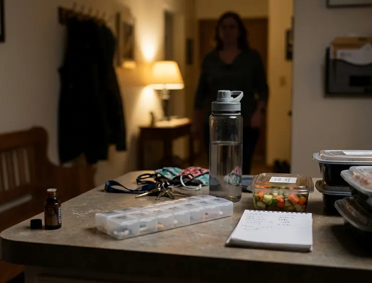 Step 1: Sort Items by What They Need to Do