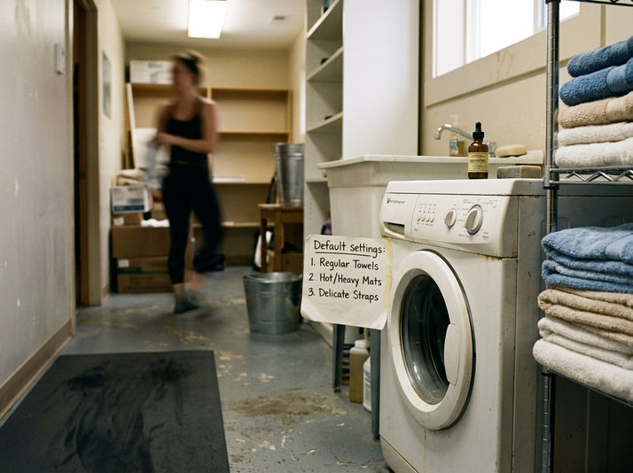 Tip: Create Three Default Laundry Settings