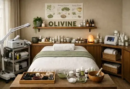 Clean beauty product lineup