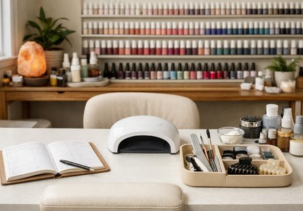 Herbal supplements and wellness journal